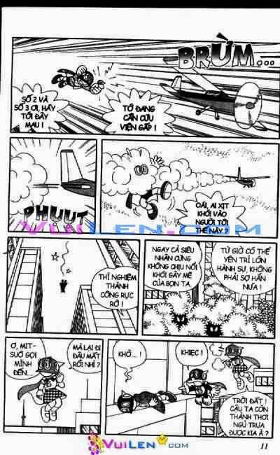 Perman - Cậu bé siêu nhân: Chapter 51