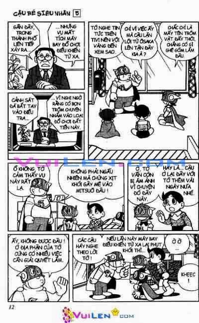 Perman - Cậu bé siêu nhân: Chapter 51