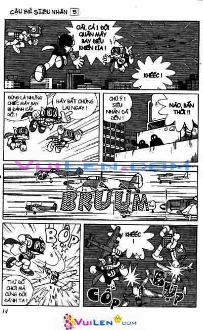 Perman - Cậu bé siêu nhân: Chapter 51