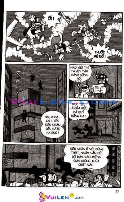 Perman - Cậu bé siêu nhân: Chapter 51