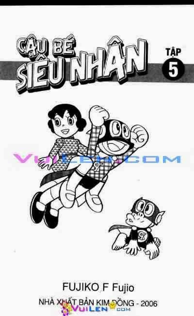Perman - Cậu bé siêu nhân: Chapter 51