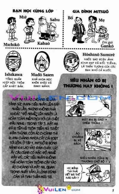 Perman - Cậu bé siêu nhân: Chapter 51