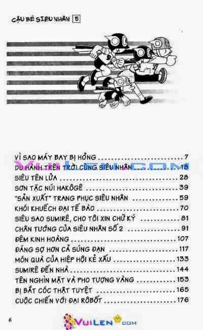 Perman - Cậu bé siêu nhân: Chapter 51