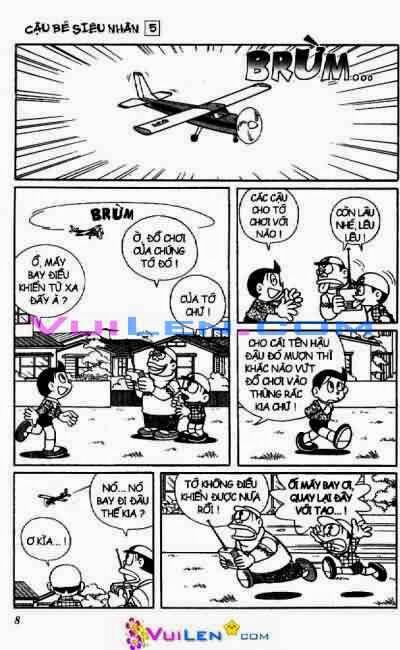Perman - Cậu bé siêu nhân: Chapter 51