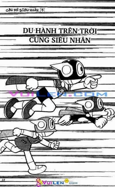 Perman - Cậu bé siêu nhân: Chapter 52