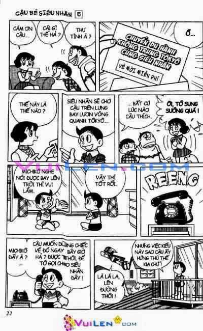Perman - Cậu bé siêu nhân: Chapter 52
