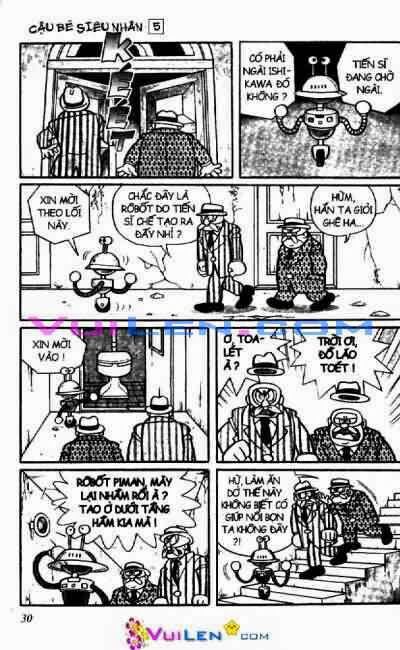 Perman - Cậu bé siêu nhân: Chapter 53
