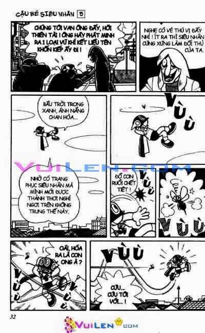 Perman - Cậu bé siêu nhân: Chapter 53