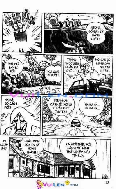 Perman - Cậu bé siêu nhân: Chapter 53