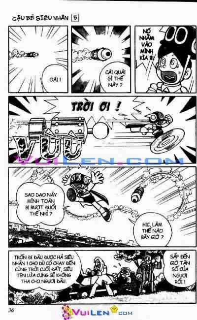 Perman - Cậu bé siêu nhân: Chapter 53