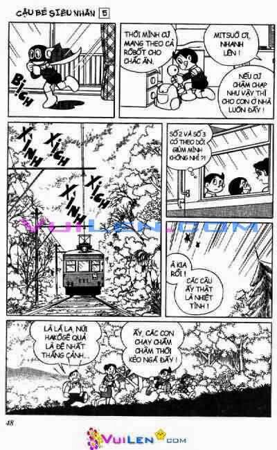 Perman - Cậu bé siêu nhân: Chapter 54