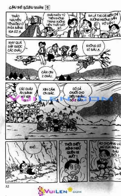 Perman - Cậu bé siêu nhân: Chapter 54