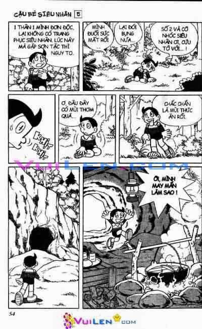 Perman - Cậu bé siêu nhân: Chapter 54