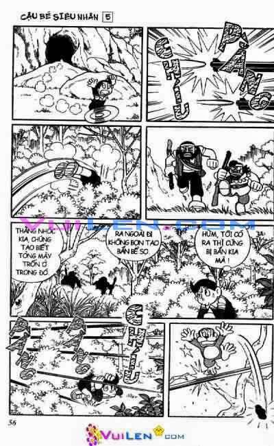 Perman - Cậu bé siêu nhân: Chapter 54