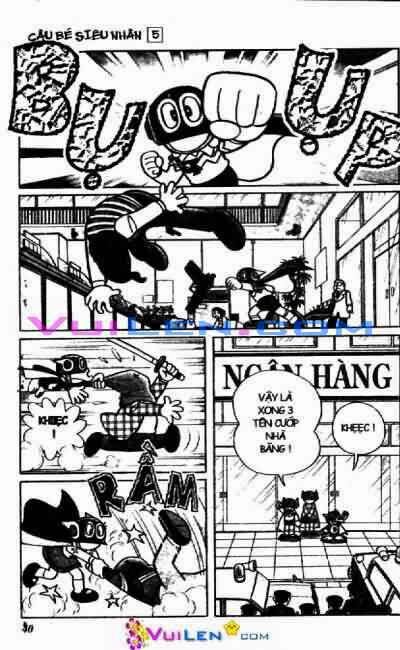 Perman - Cậu bé siêu nhân: Chapter 54