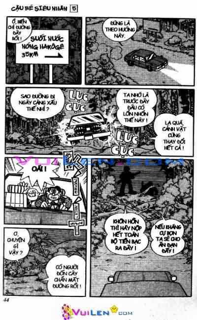 Perman - Cậu bé siêu nhân: Chapter 54