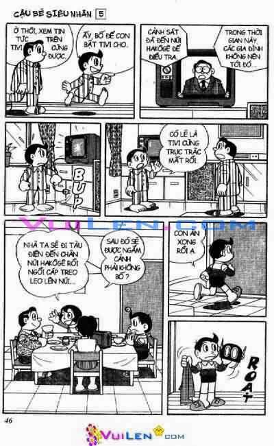 Perman - Cậu bé siêu nhân: Chapter 54