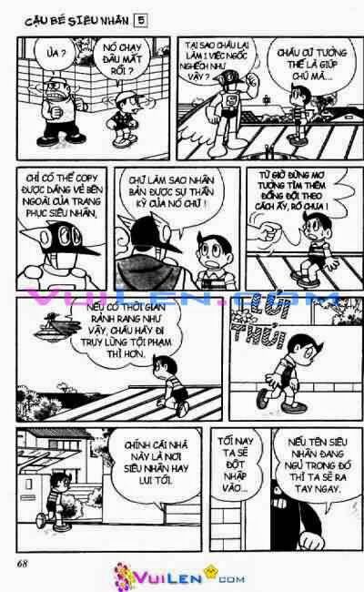 Perman - Cậu bé siêu nhân: Chapter 55