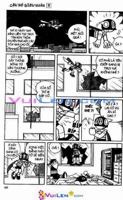 Perman - Cậu bé siêu nhân: Chapter 55