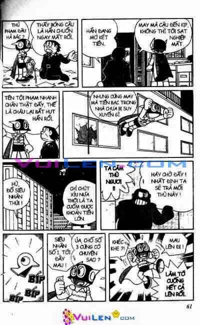 Perman - Cậu bé siêu nhân: Chapter 55