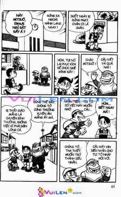 Perman - Cậu bé siêu nhân: Chapter 55