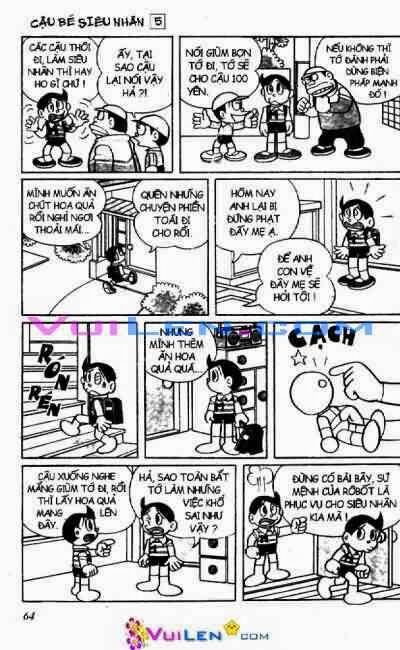 Perman - Cậu bé siêu nhân: Chapter 55