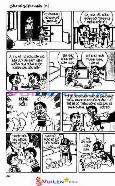 Perman - Cậu bé siêu nhân: Chapter 55