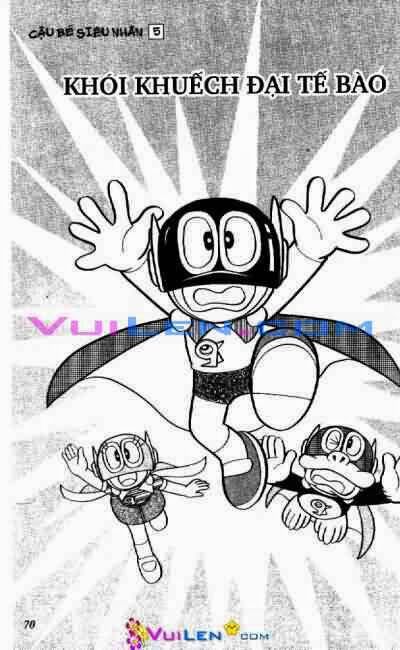 Perman - Cậu bé siêu nhân: Chapter 56
