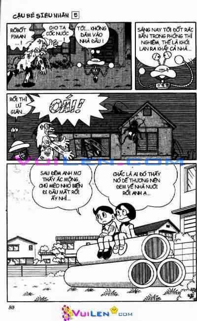 Perman - Cậu bé siêu nhân: Chapter 56