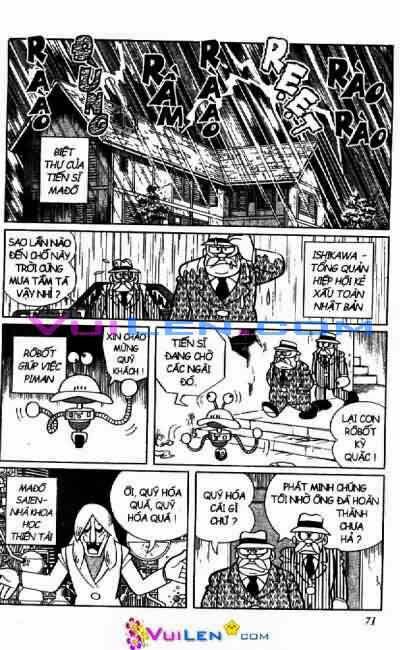 Perman - Cậu bé siêu nhân: Chapter 56