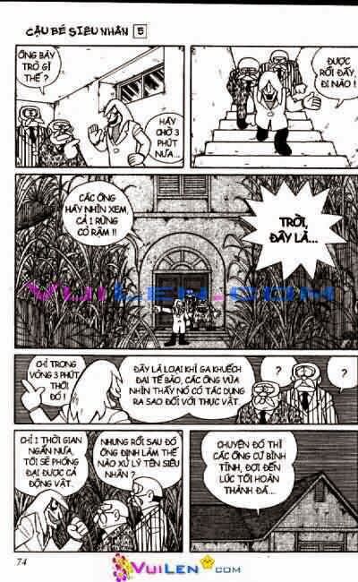 Perman - Cậu bé siêu nhân: Chapter 56