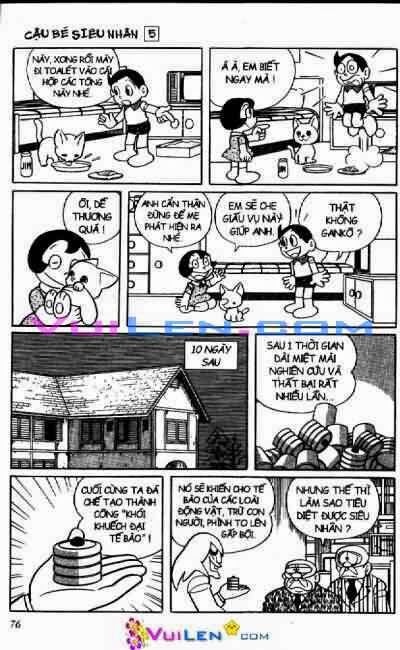 Perman - Cậu bé siêu nhân: Chapter 56