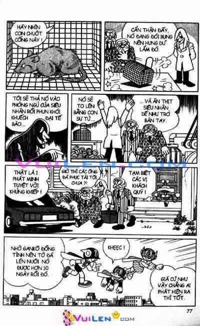 Perman - Cậu bé siêu nhân: Chapter 56