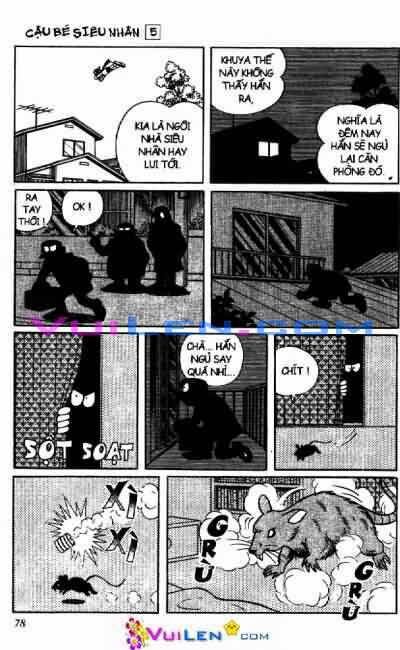 Perman - Cậu bé siêu nhân: Chapter 56