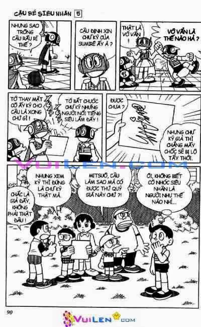 Perman - Cậu bé siêu nhân: Chapter 57