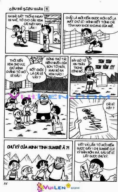 Perman - Cậu bé siêu nhân: Chapter 57