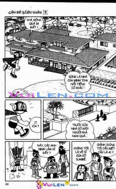 Perman - Cậu bé siêu nhân: Chapter 57