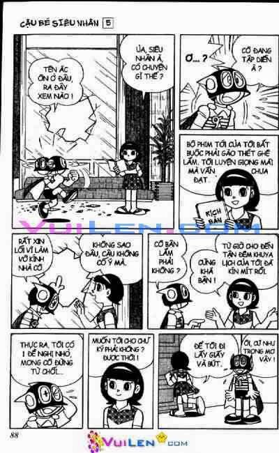 Perman - Cậu bé siêu nhân: Chapter 57