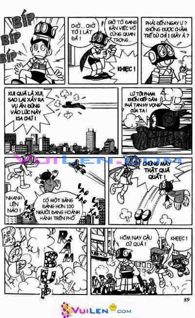 Perman - Cậu bé siêu nhân: Chapter 57