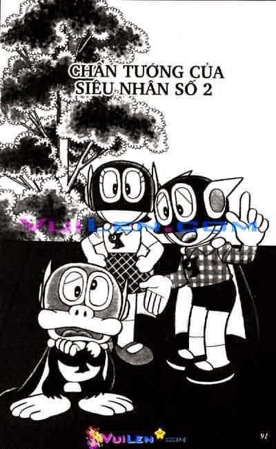 Perman - Cậu bé siêu nhân: Chapter 58