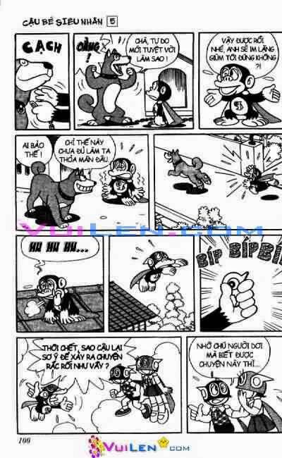 Perman - Cậu bé siêu nhân: Chapter 58
