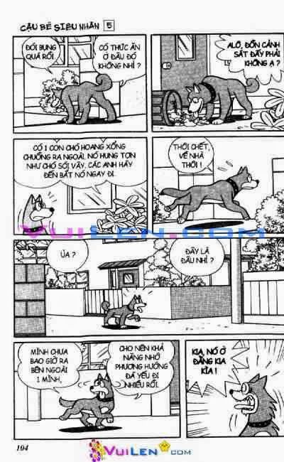 Perman - Cậu bé siêu nhân: Chapter 58