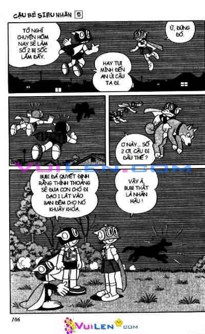 Perman - Cậu bé siêu nhân: Chapter 58