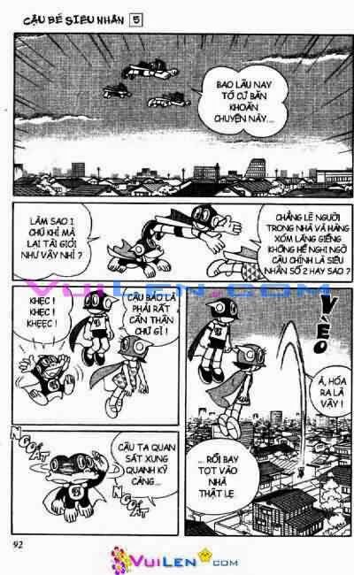 Perman - Cậu bé siêu nhân: Chapter 58