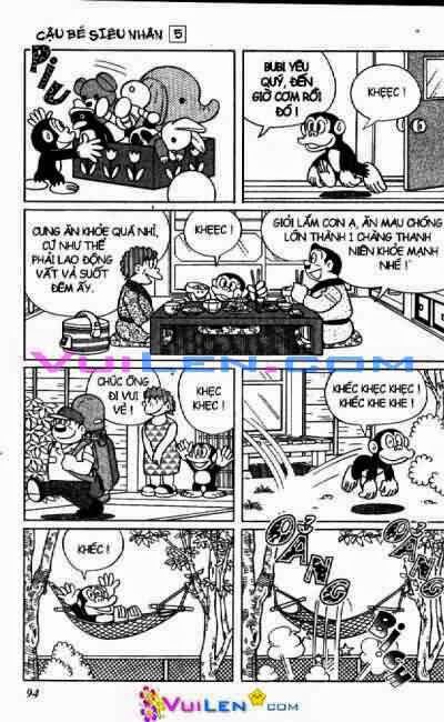 Perman - Cậu bé siêu nhân: Chapter 58