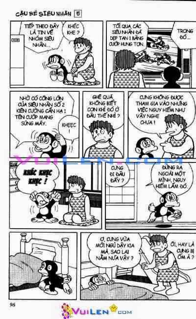 Perman - Cậu bé siêu nhân: Chapter 58