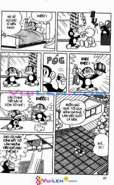 Perman - Cậu bé siêu nhân: Chapter 58