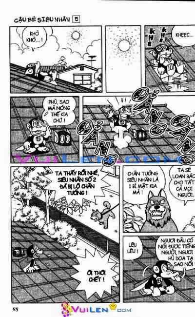 Perman - Cậu bé siêu nhân: Chapter 58