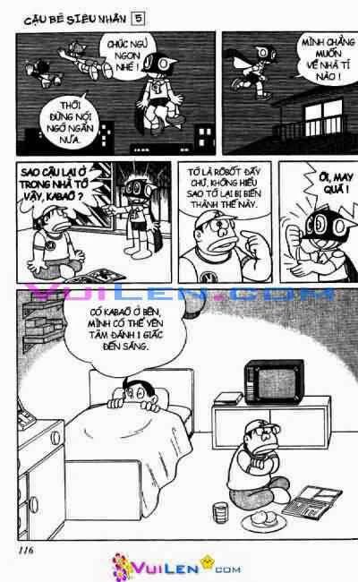 Perman - Cậu bé siêu nhân: Chapter 59