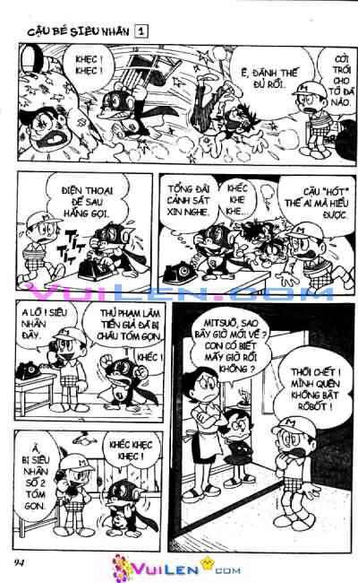 Perman - Cậu bé siêu nhân: Chapter 6